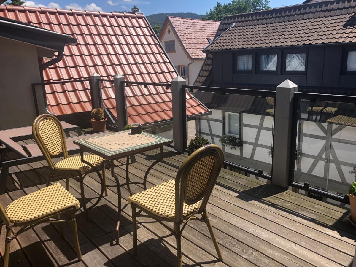 Die Gruene Bettlad Boutique-Hotel Bühl Eksteriør billede