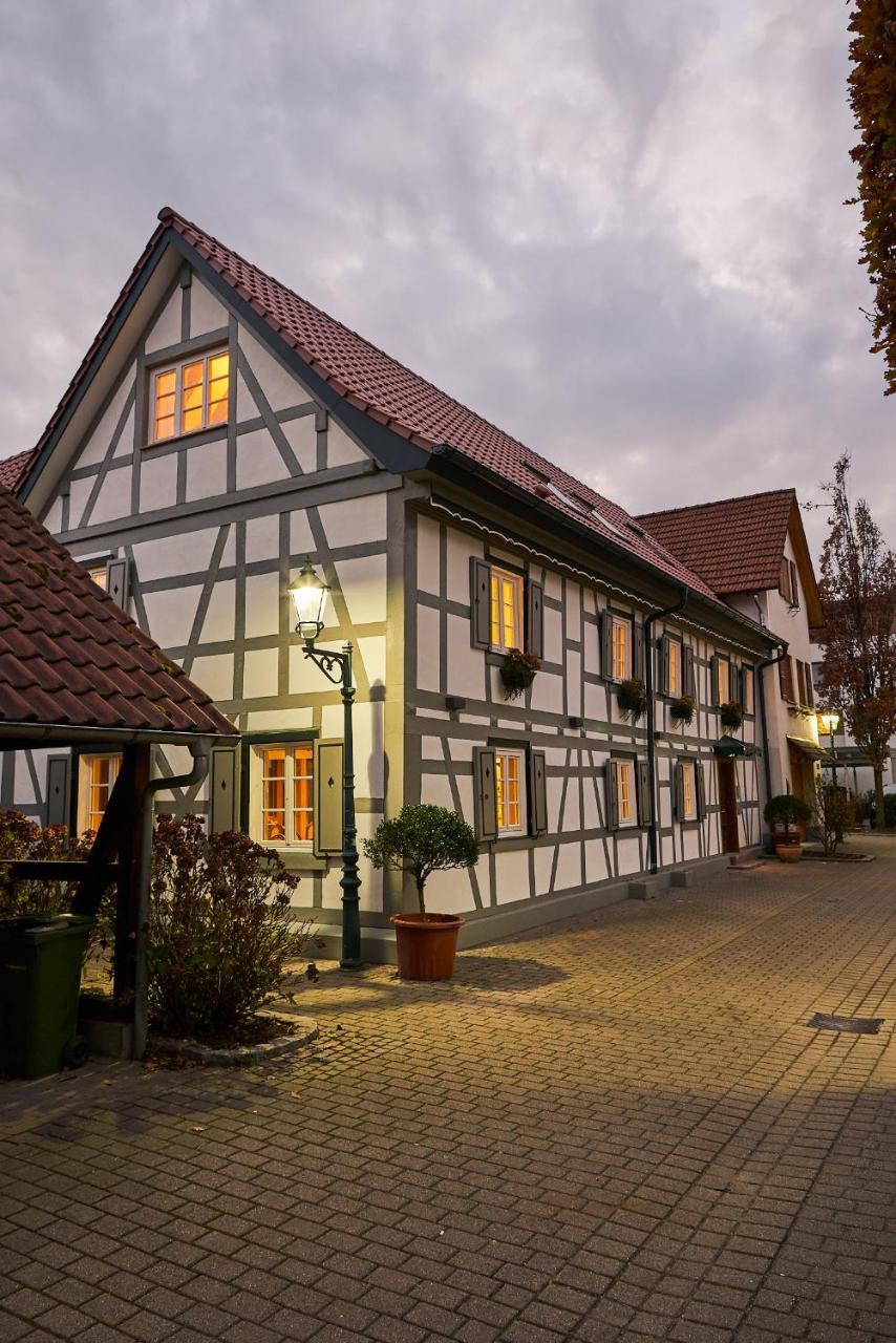 Die Gruene Bettlad Boutique-Hotel Bühl Eksteriør billede