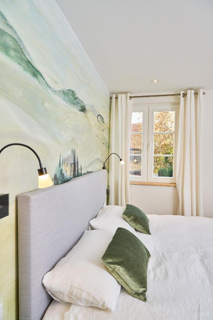Die Gruene Bettlad Boutique-Hotel Bühl Eksteriør billede
