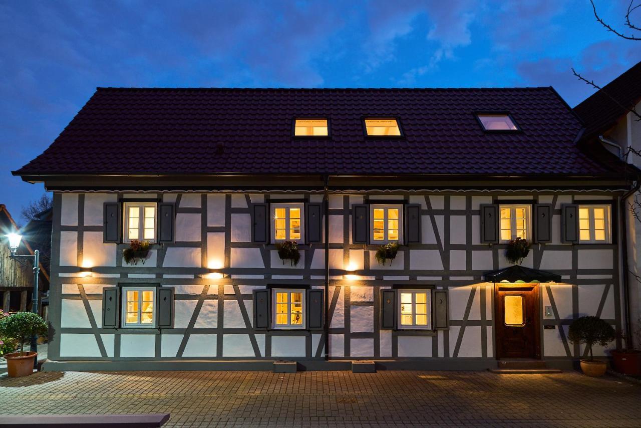 Die Gruene Bettlad Boutique-Hotel Bühl Eksteriør billede